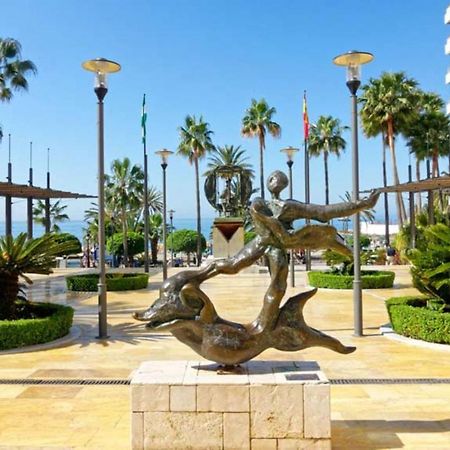 Apartmán Estudio Con Vistas Al Mar En Marbella A 100 Metros De La Playa Exteriér fotografie